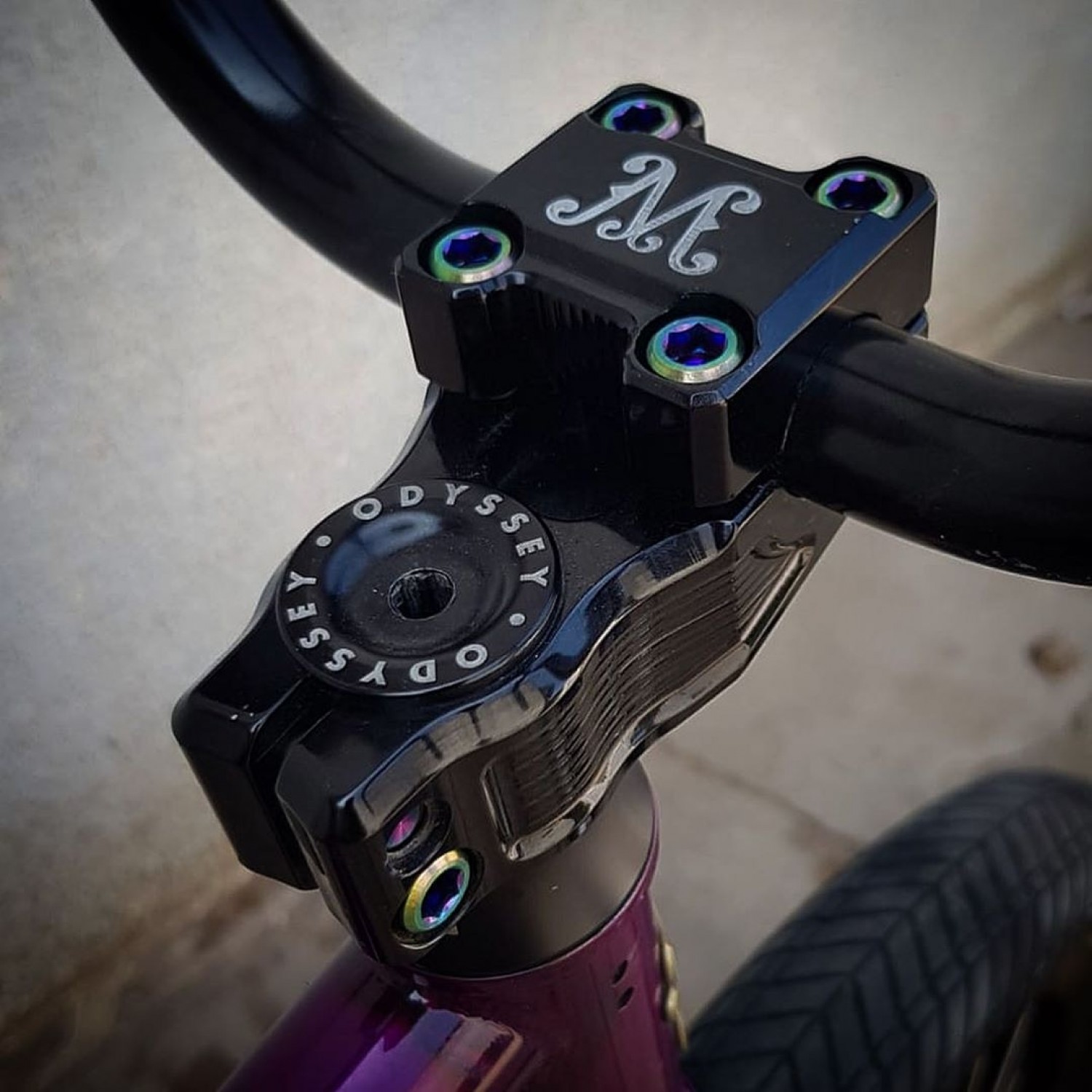 Madera 2024 bmx stem